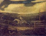 Albert Pinkham Ryder The Race Track oil painting reproduction
